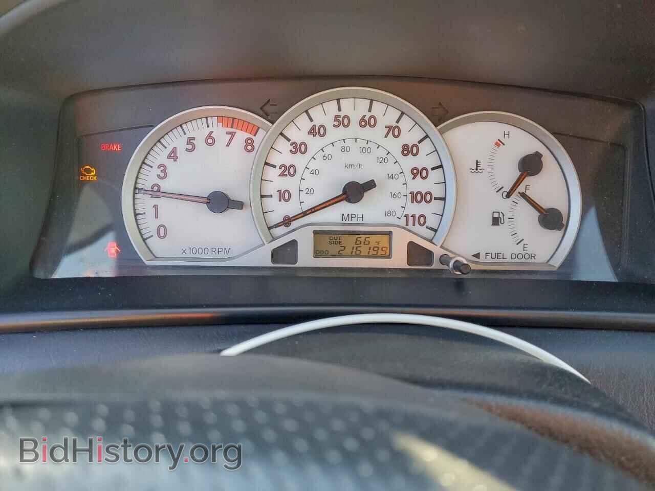 2005 TOYOTA COROLLA - VIN: 1NXBR32E65Z499097 - Фото 9