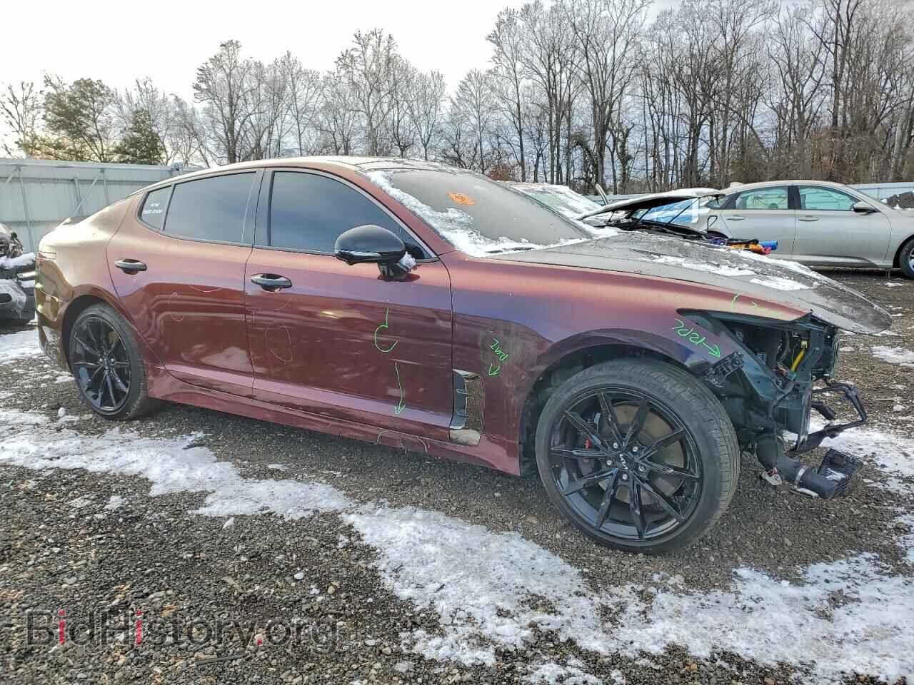 2023 KIA STINGER - VIN: KNAE55LC4P6136694 - Фото 4