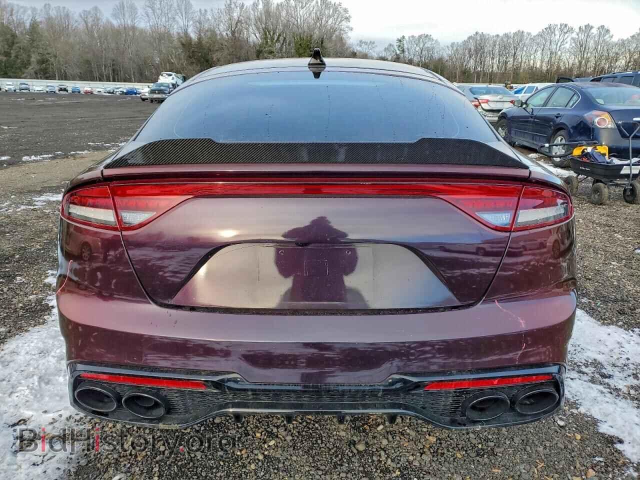 2023 KIA STINGER - VIN: KNAE55LC4P6136694 - Фото 6