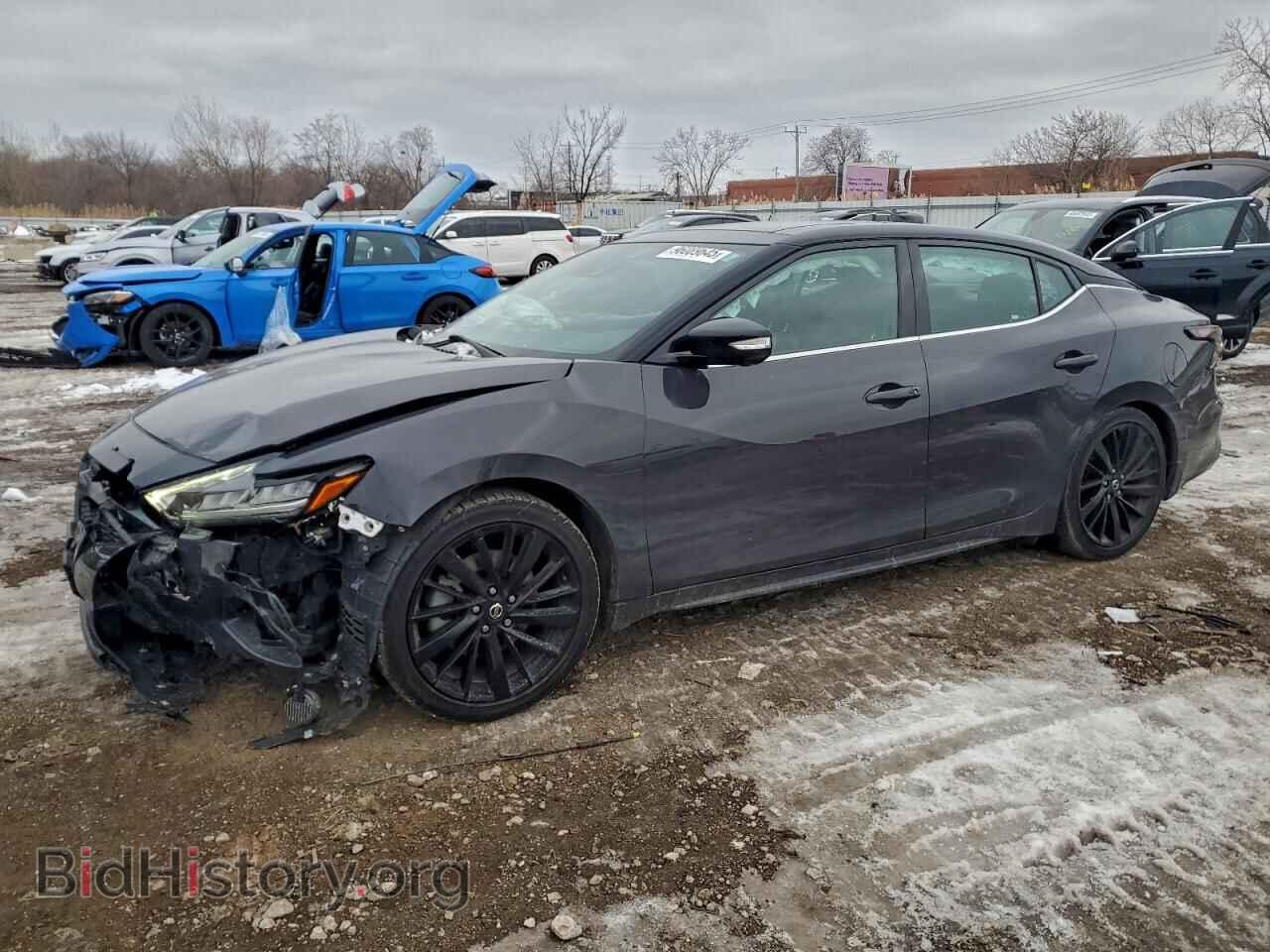 Photo 1N4AA6FV9MC501129 - NISSAN MAXIMA 2021