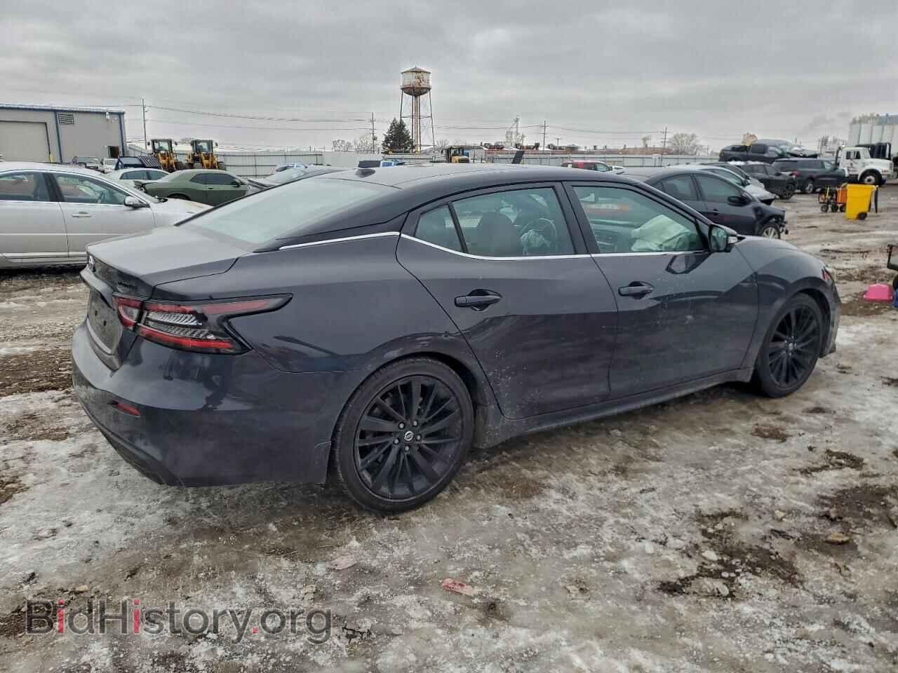 2021 NISSAN MAXIMA - VIN: 1N4AA6FV9MC501129 - Фото 3