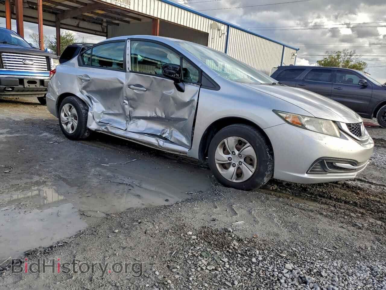 2015 HONDA CIVIC - VIN: 19XFB2F51FE076782 - Фото 4