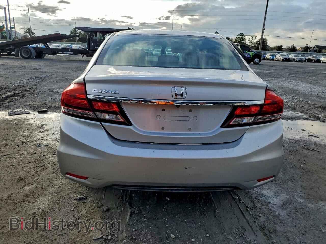 2015 HONDA CIVIC - VIN: 19XFB2F51FE076782 - Фото 6