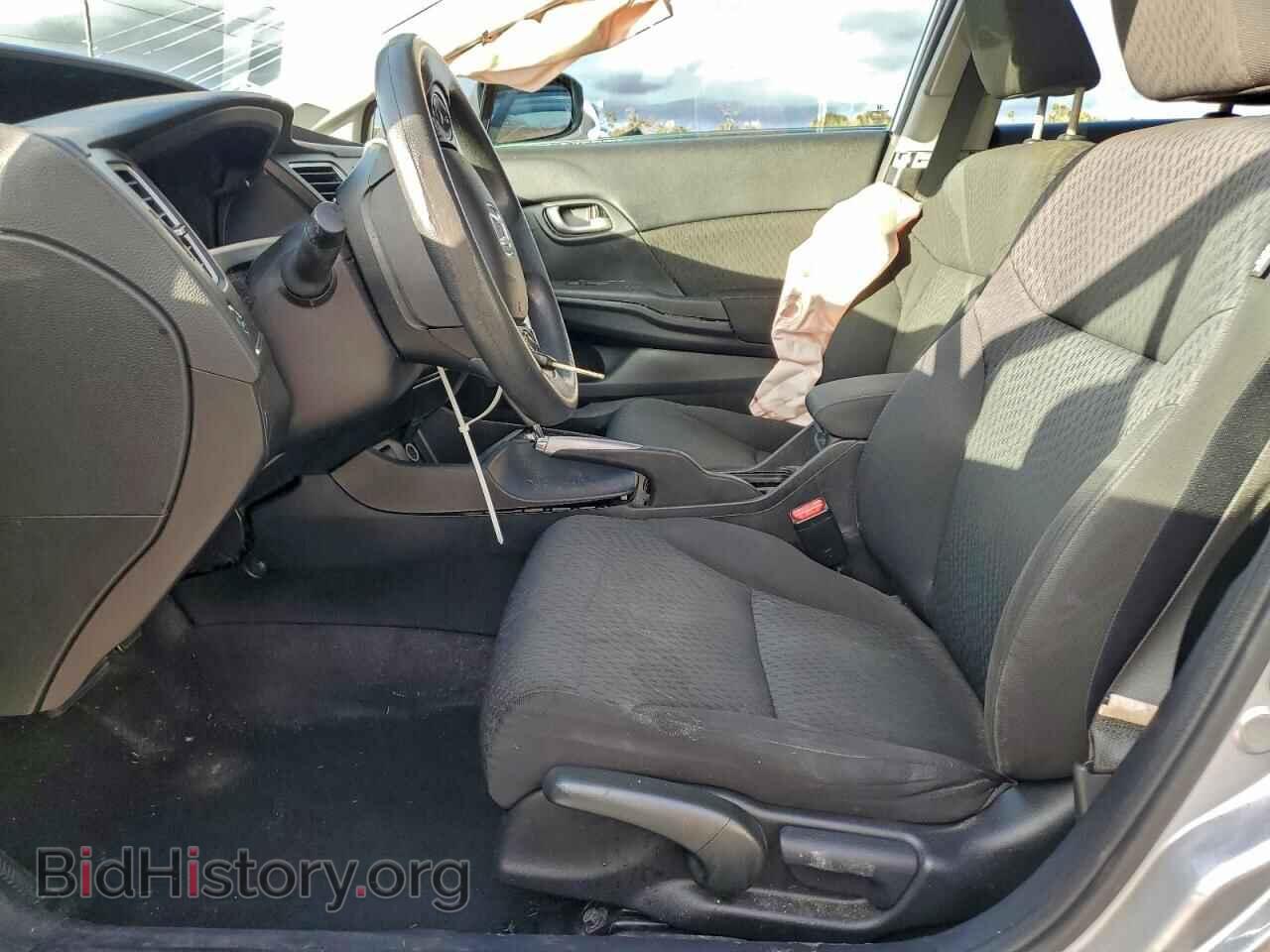 2015 HONDA CIVIC - VIN: 19XFB2F51FE076782 - Фото 7