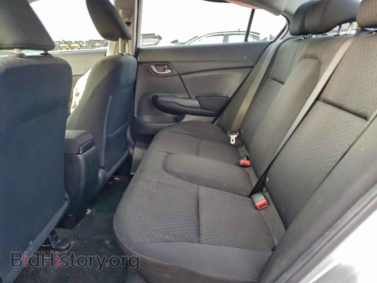 2015 HONDA CIVIC - VIN: 19XFB2F51FE076782 - Фото 10
