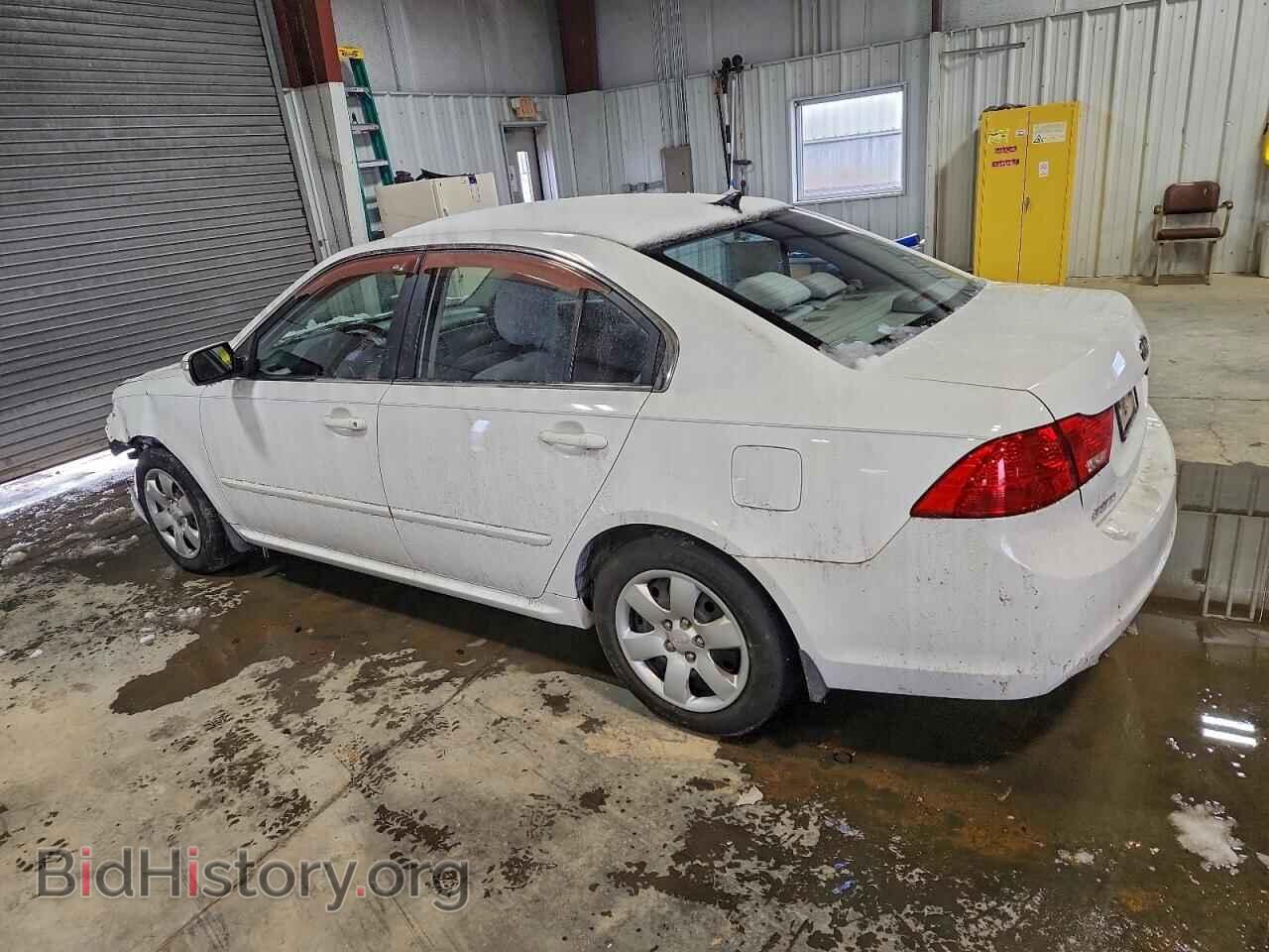 2009 KIA OPTIMA - VIN: KNAGE228295315264 - Фото 2