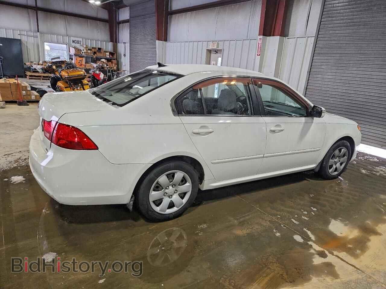 2009 KIA OPTIMA - VIN: KNAGE228295315264 - Фото 3