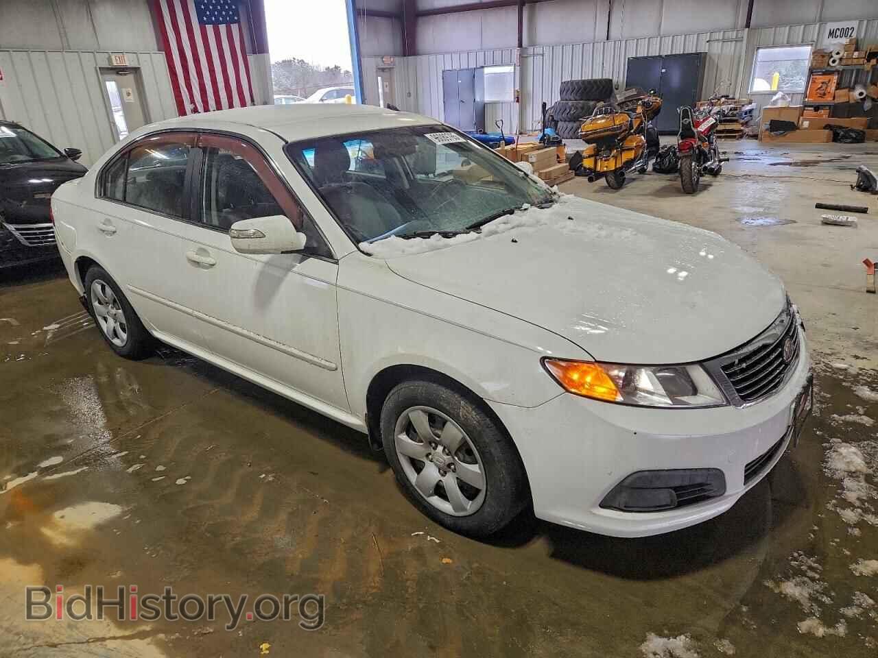 2009 KIA OPTIMA - VIN: KNAGE228295315264 - Фото 4