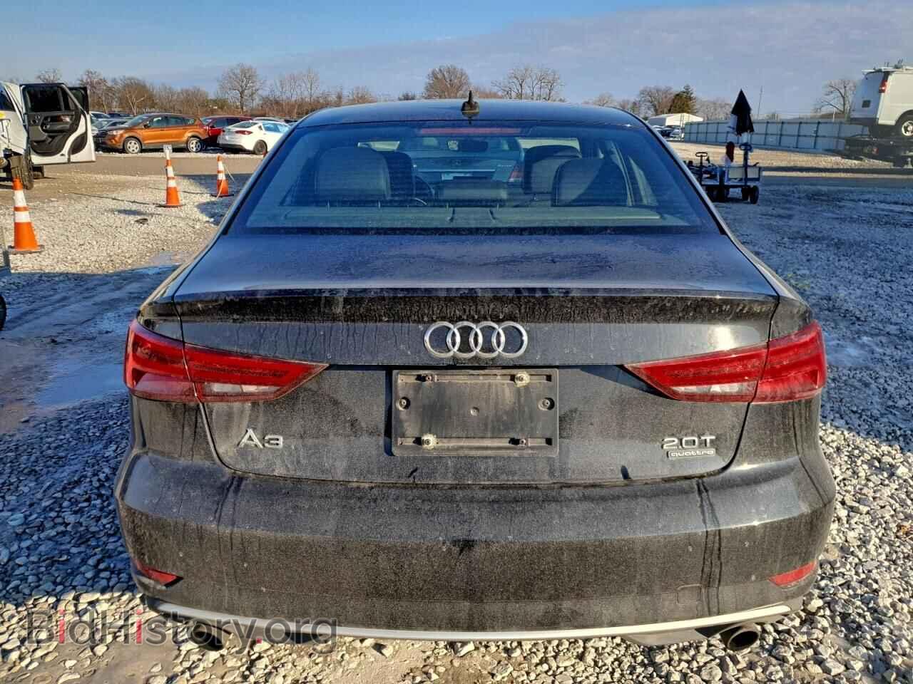 2017 AUDI A3 - VIN: WAUB8GFF2H1062945 - Фото 6
