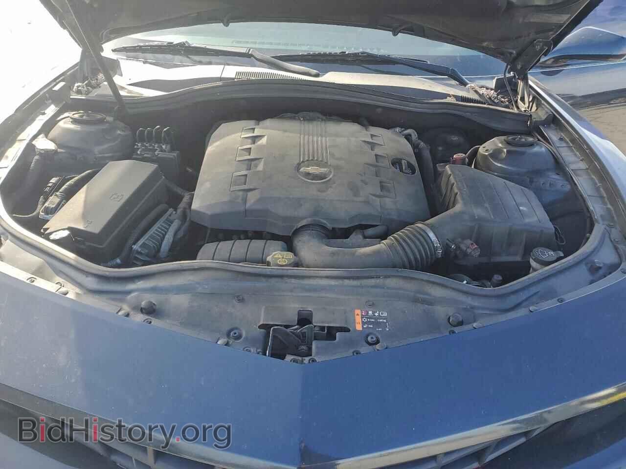2012 CHEVROLET CAMARO - VIN: 2G1FE1E38C9199550 - Photo 11