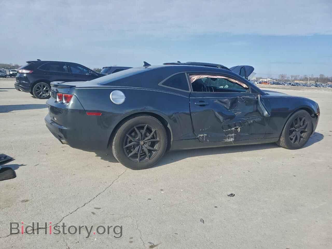 2012 CHEVROLET CAMARO - VIN: 2G1FE1E38C9199550 - Photo 3
