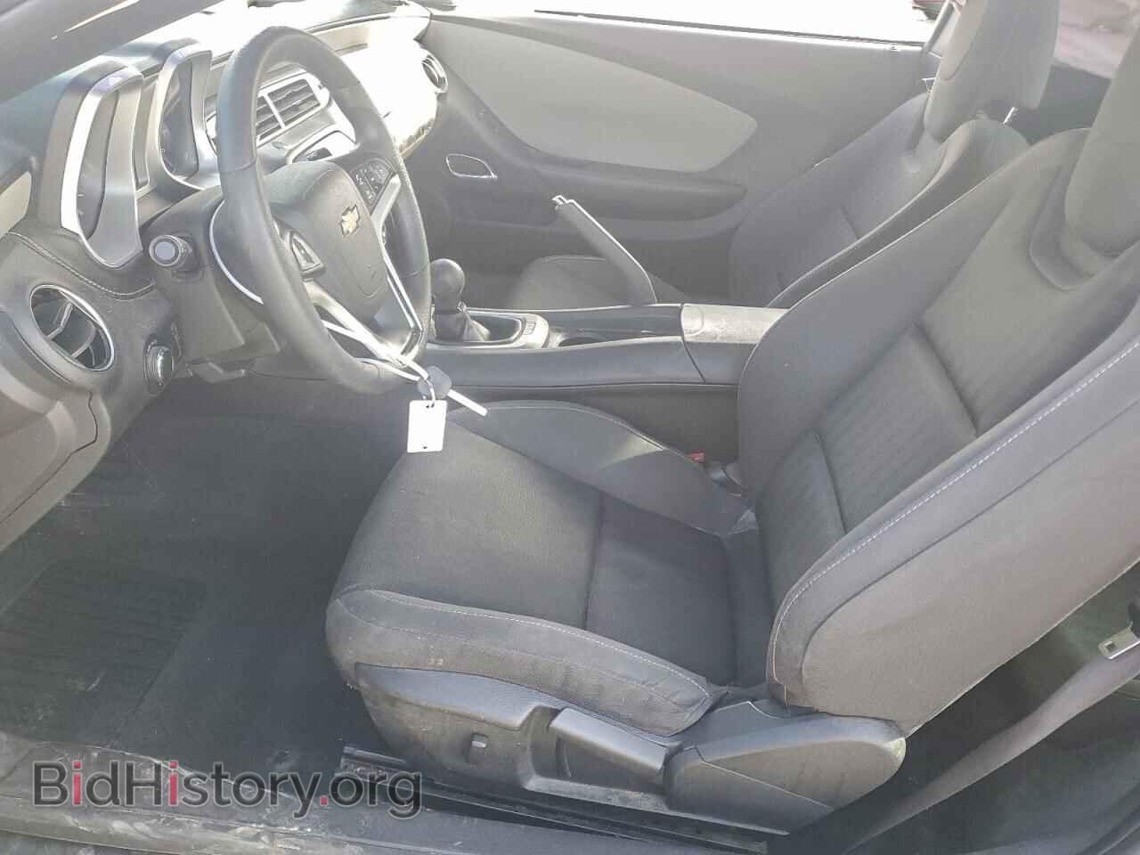 2012 CHEVROLET CAMARO - VIN: 2G1FE1E38C9199550 - Photo 7