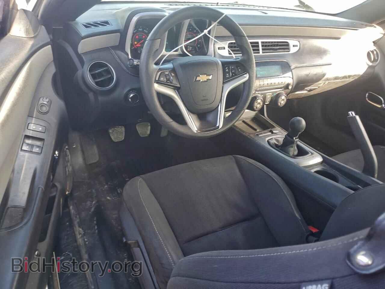 2012 CHEVROLET CAMARO - VIN: 2G1FE1E38C9199550 - Photo 8