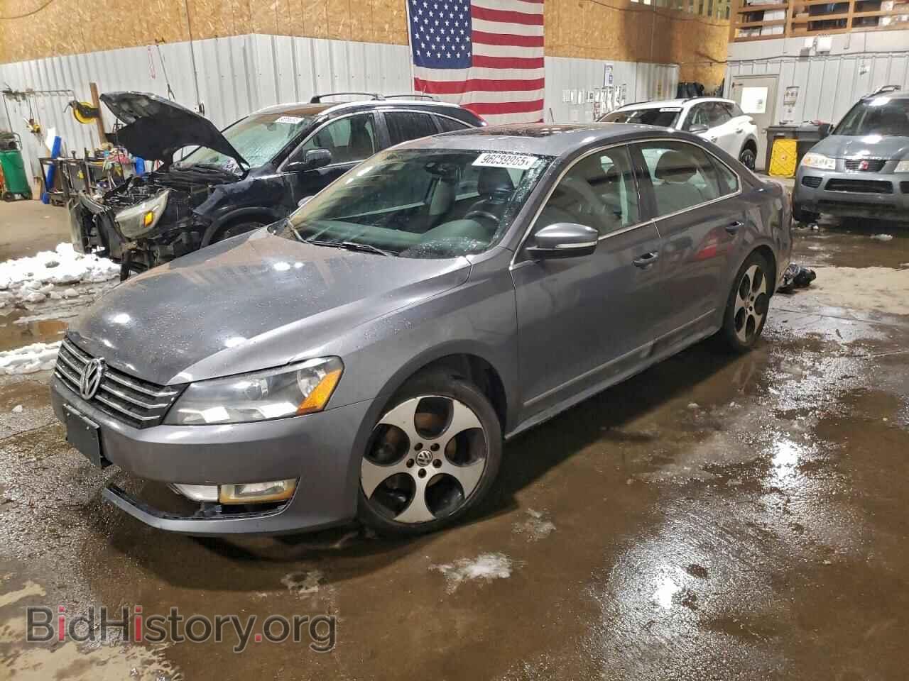 Photo 1VWCN7A32EC007034 - VOLKSWAGEN PASSAT 2014