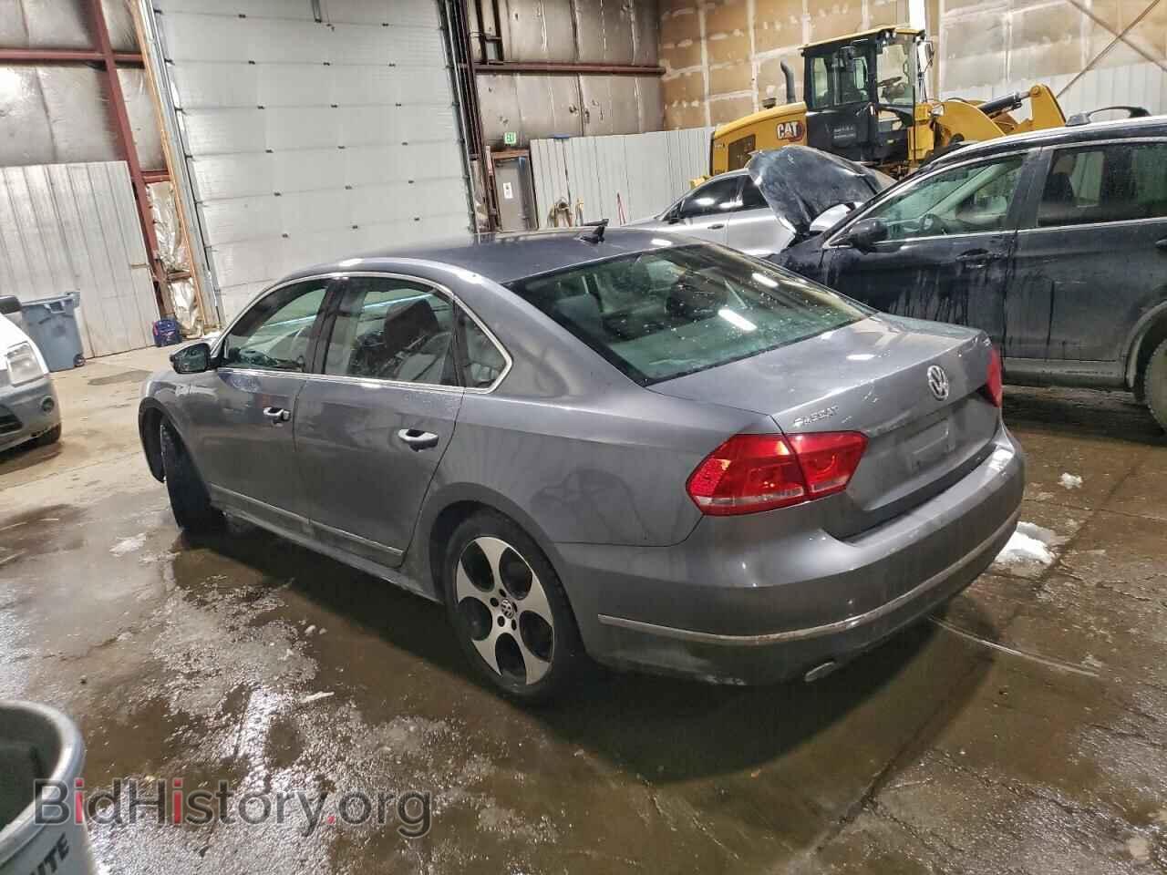 2014 VOLKSWAGEN PASSAT - VIN: 1VWCN7A32EC007034 - Фото 2