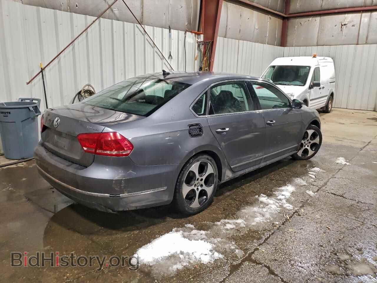 2014 VOLKSWAGEN PASSAT - VIN: 1VWCN7A32EC007034 - Фото 3