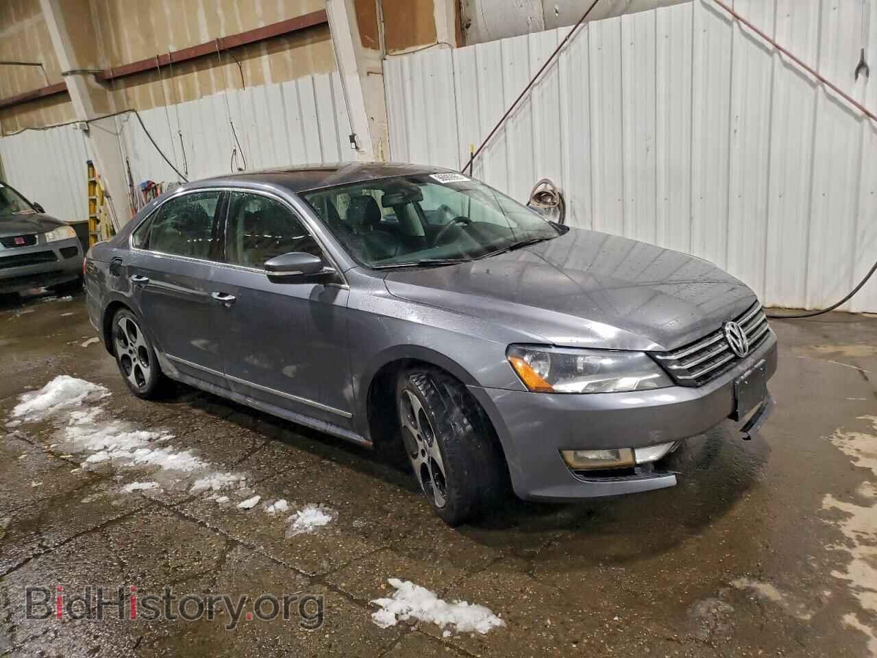 2014 VOLKSWAGEN PASSAT - VIN: 1VWCN7A32EC007034 - Фото 4
