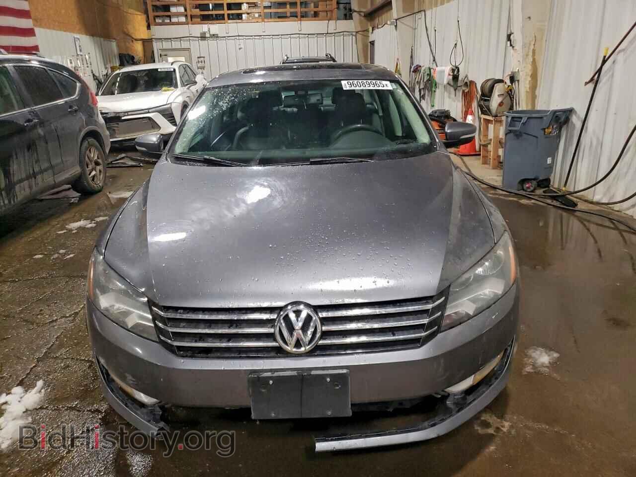 2014 VOLKSWAGEN PASSAT - VIN: 1VWCN7A32EC007034 - Фото 5