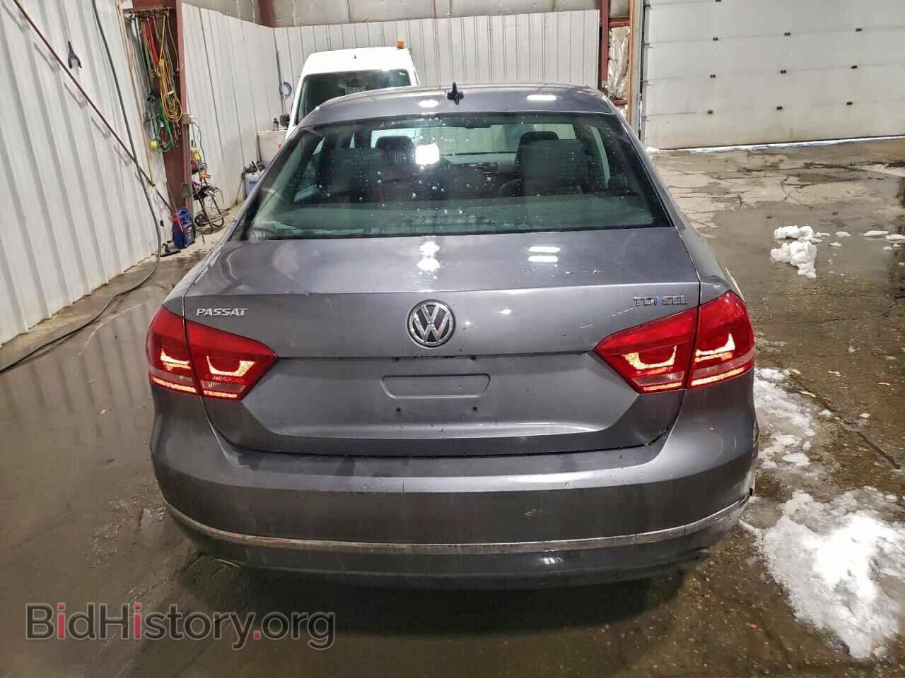 2014 VOLKSWAGEN PASSAT - VIN: 1VWCN7A32EC007034 - Фото 6