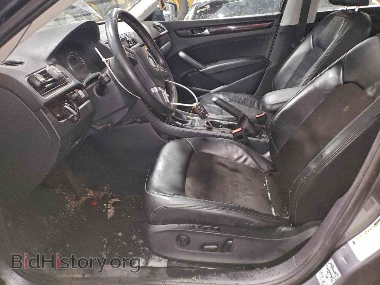 2014 VOLKSWAGEN PASSAT - VIN: 1VWCN7A32EC007034 - Фото 7