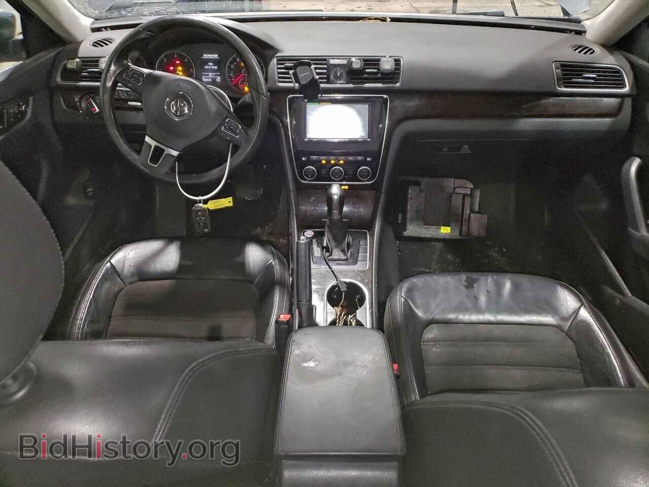 2014 VOLKSWAGEN PASSAT - VIN: 1VWCN7A32EC007034 - Фото 8
