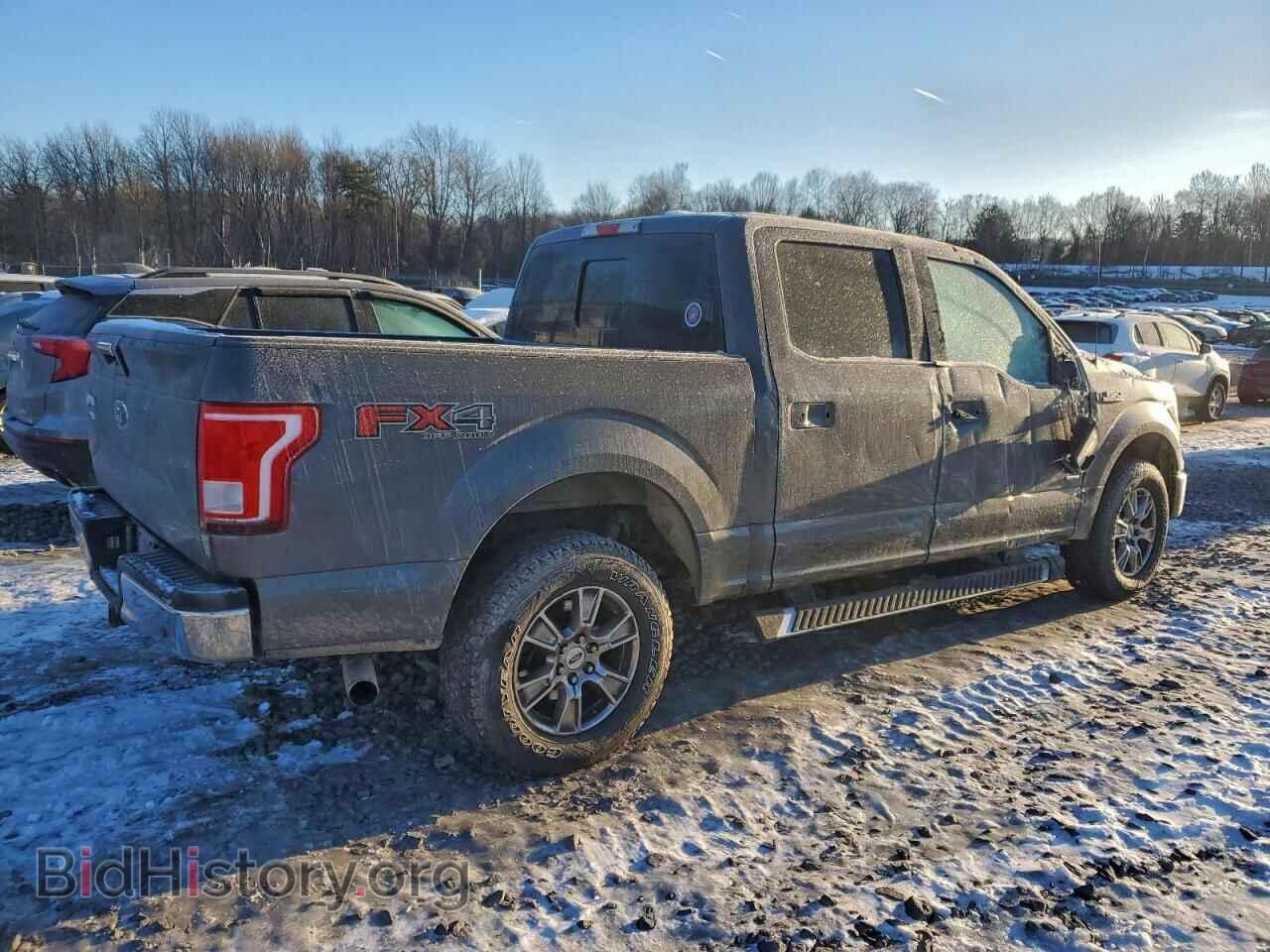 2015 FORD F-150 - VIN: 1FTEW1EG4FFC10459 - Фото 3