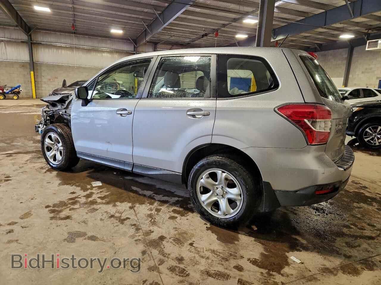 2015 SUBARU FORESTER - VIN: JF2SJAAC8FH449247 - Фото 2