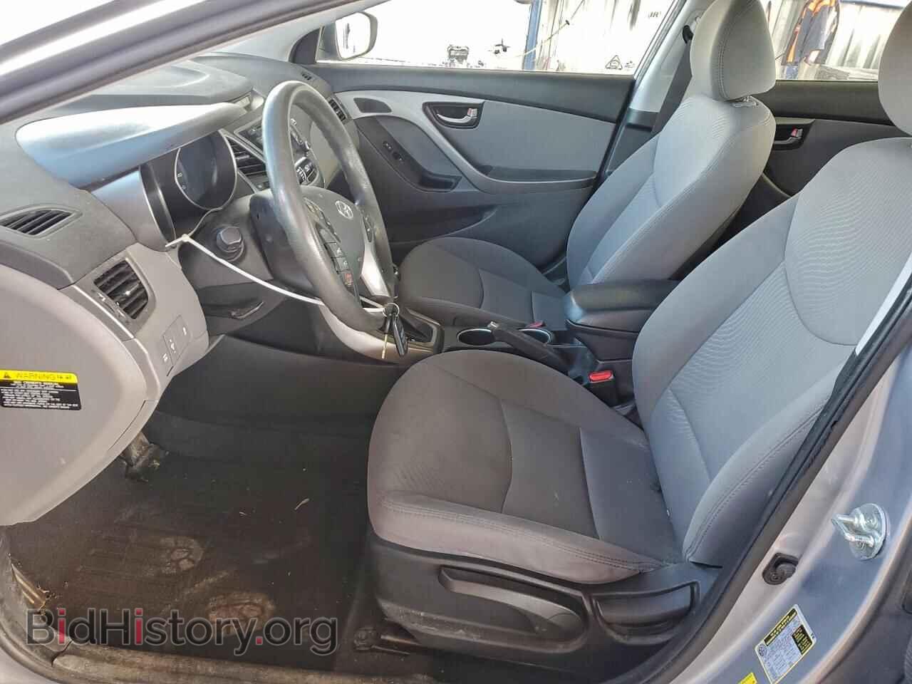 2015 HYUNDAI ELANTRA - VIN: 5NPDH4AE7FH625423 - Фото 7