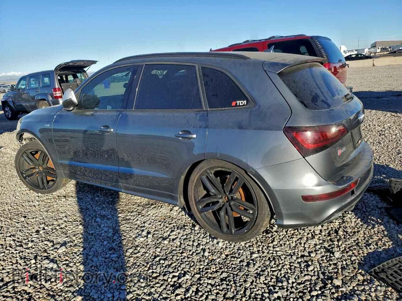 2014 AUDI SQ5 - VIN: WA1VGAFP7EA042480 - Фото 2