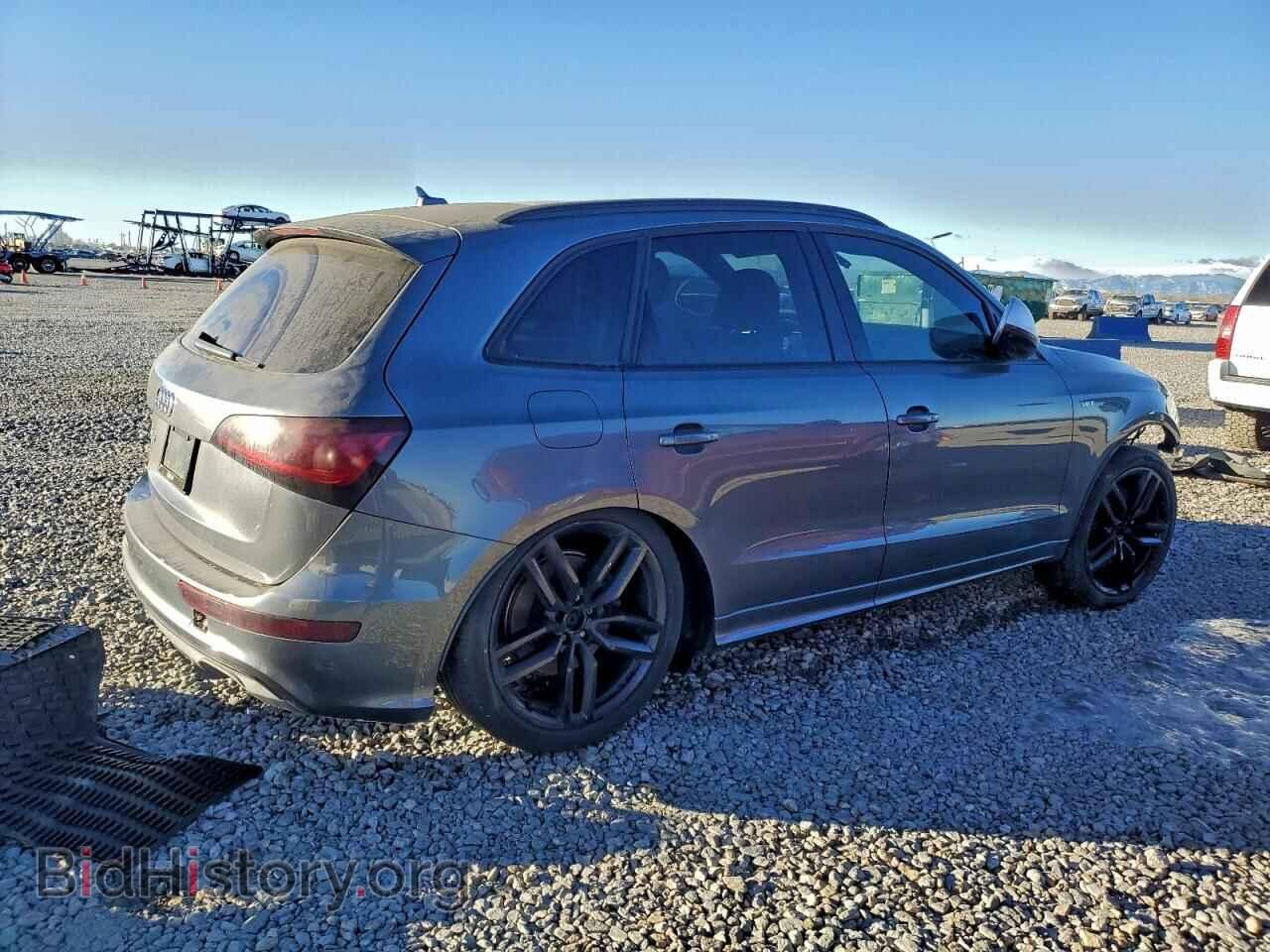 2014 AUDI SQ5 - VIN: WA1VGAFP7EA042480 - Фото 3
