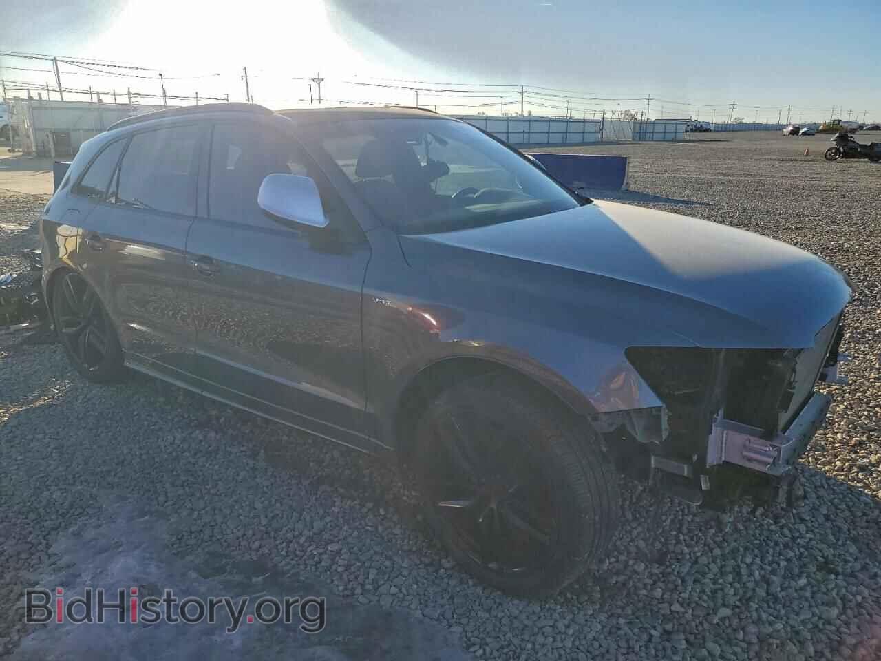 2014 AUDI SQ5 - VIN: WA1VGAFP7EA042480 - Фото 4