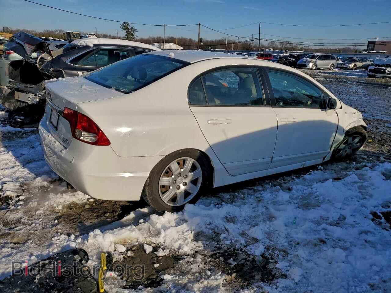 2010 HONDA CIVIC - VIN: 2HGFA1F51AH540245 - Фото 3