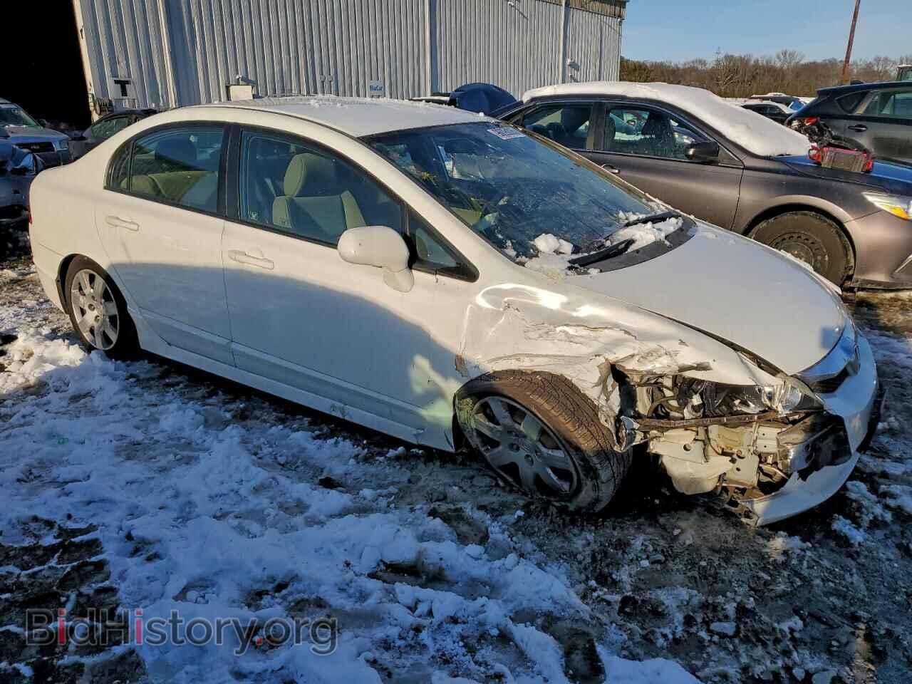 2010 HONDA CIVIC - VIN: 2HGFA1F51AH540245 - Фото 4