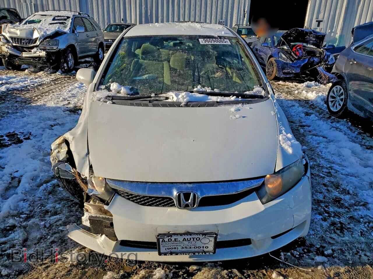 2010 HONDA CIVIC - VIN: 2HGFA1F51AH540245 - Фото 5