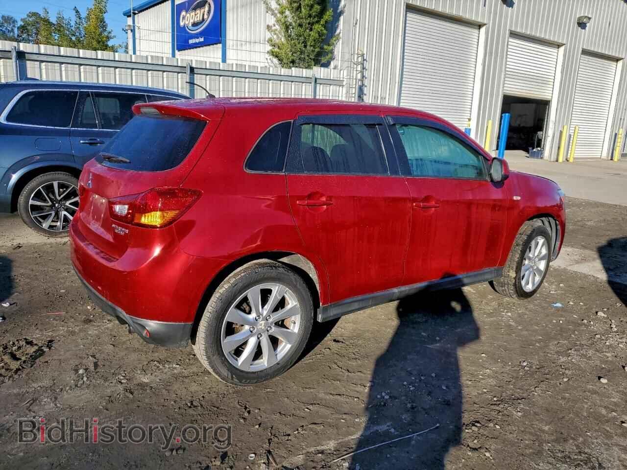 2015 MITSUBISHI OUTLANDER - VIN: 4A4AP3AU0FE048914 - Фото 3