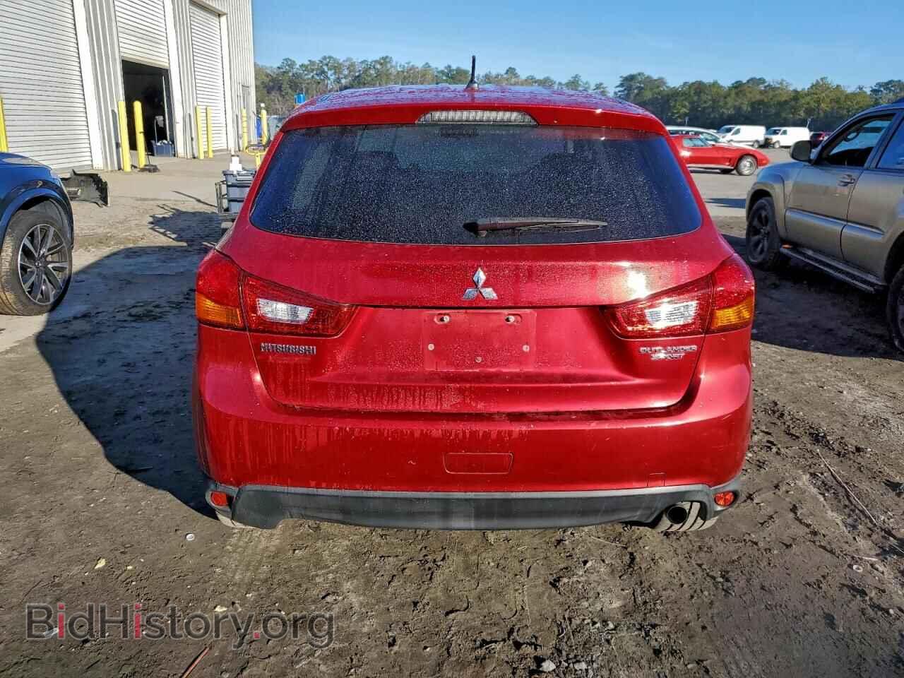 2015 MITSUBISHI OUTLANDER - VIN: 4A4AP3AU0FE048914 - Фото 6