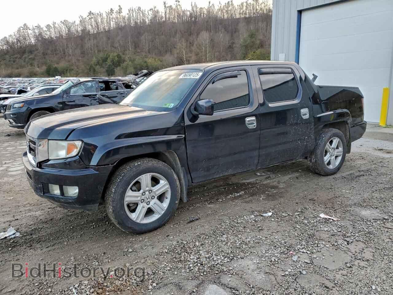 Photo 5FPYK1F56BB006600 - HONDA RIDGELINE 2011
