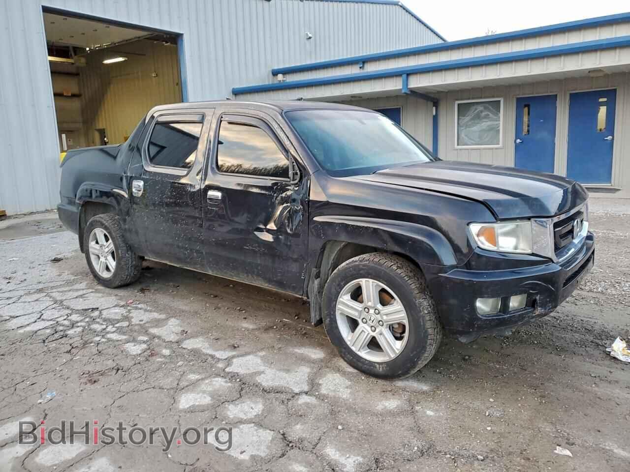 2011 HONDA RIDGELINE - VIN: 5FPYK1F56BB006600 - Фото 4