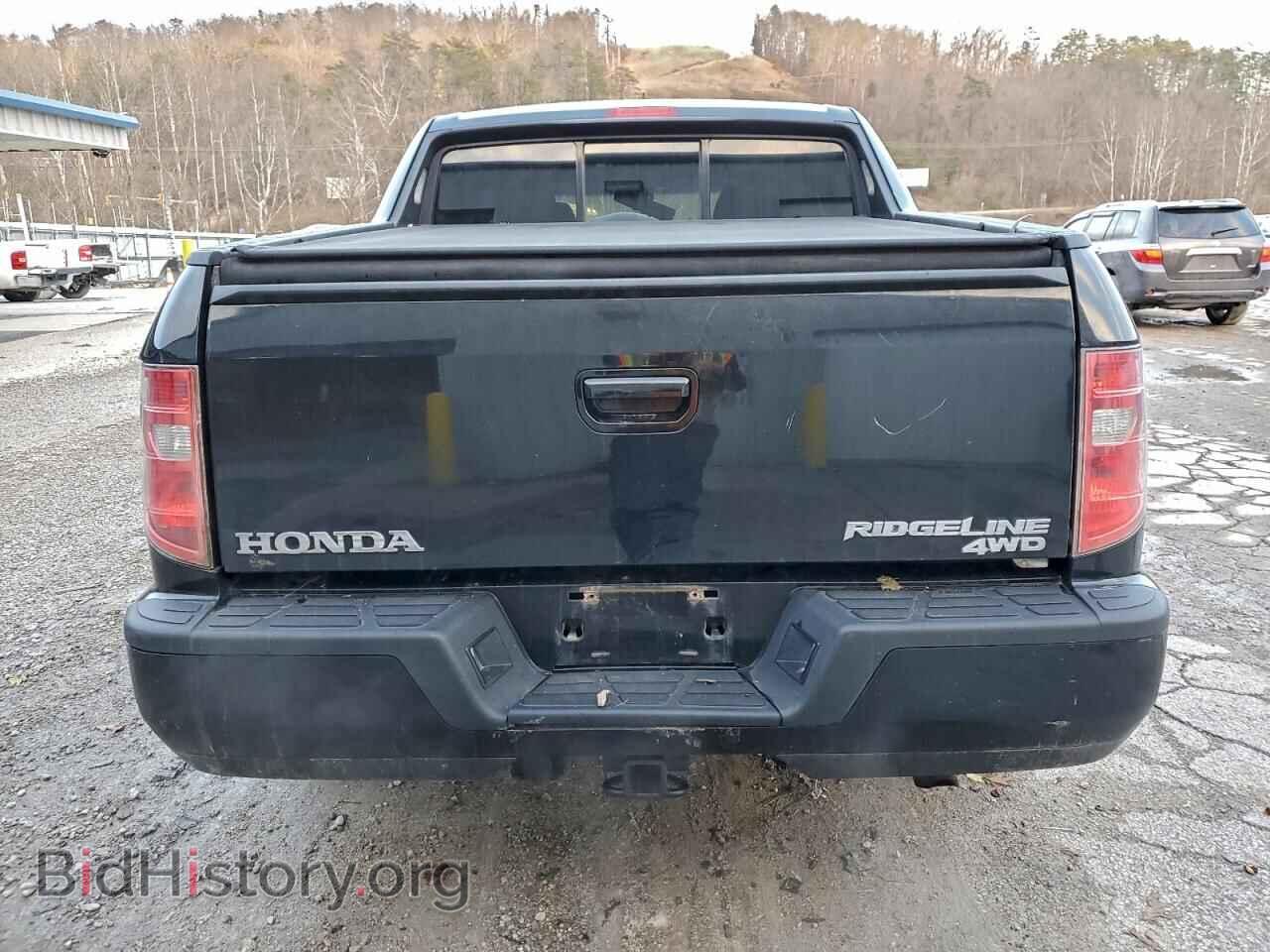 2011 HONDA RIDGELINE - VIN: 5FPYK1F56BB006600 - Фото 6