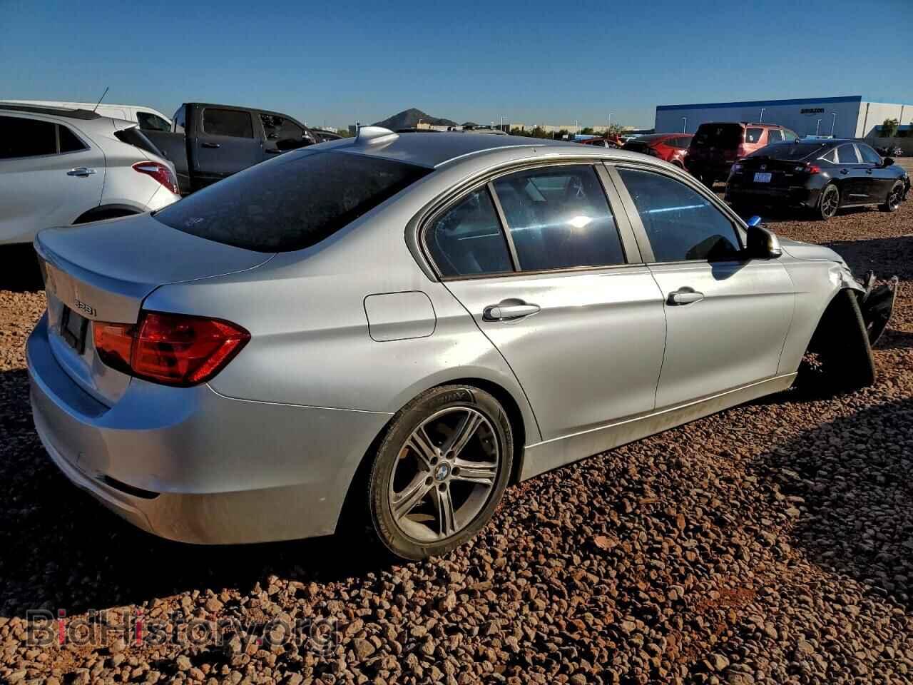 2013 BMW 3 SERIES - VIN: WBA3C1C52DF439461 - Фото 3