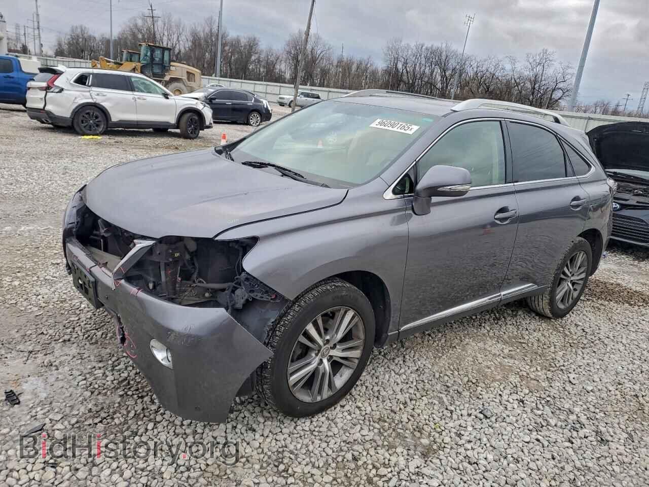 Photo 2T2BK1BA2FC270114 - LEXUS RX350 2015