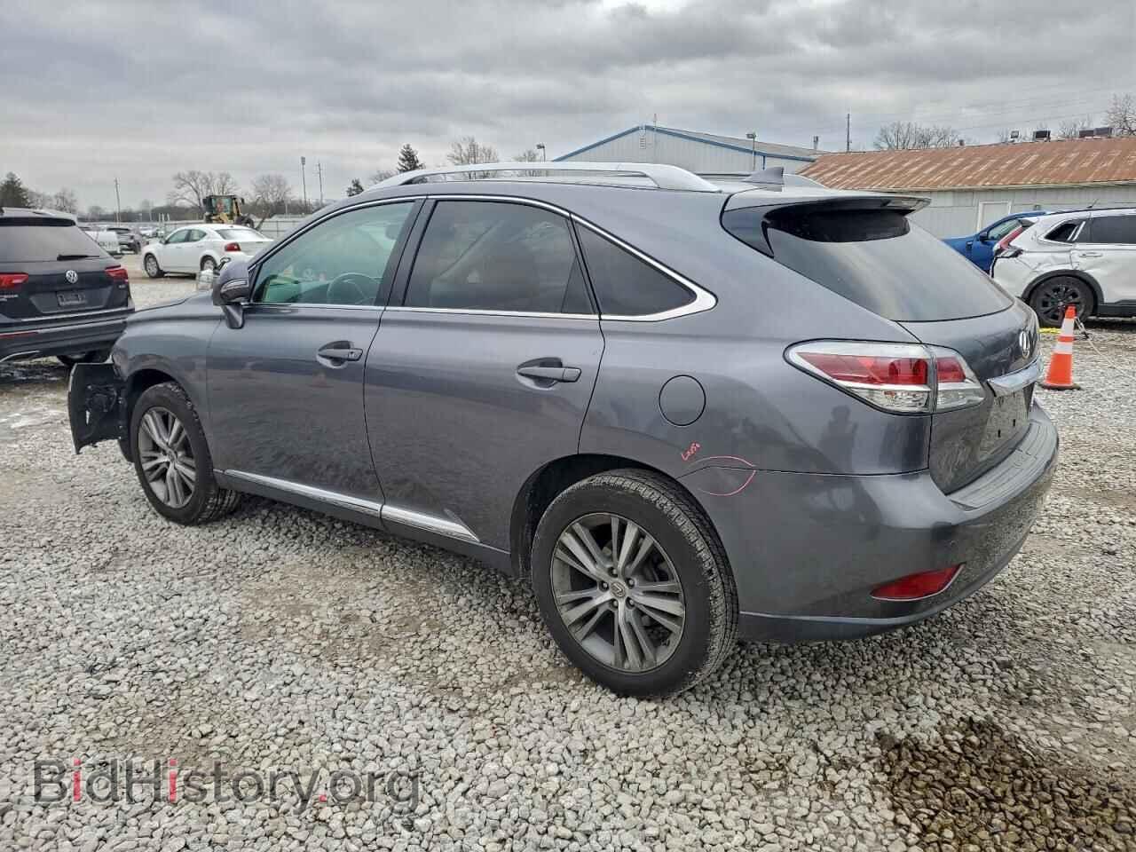 2015 LEXUS RX350 - VIN: 2T2BK1BA2FC270114 - Photo 2
