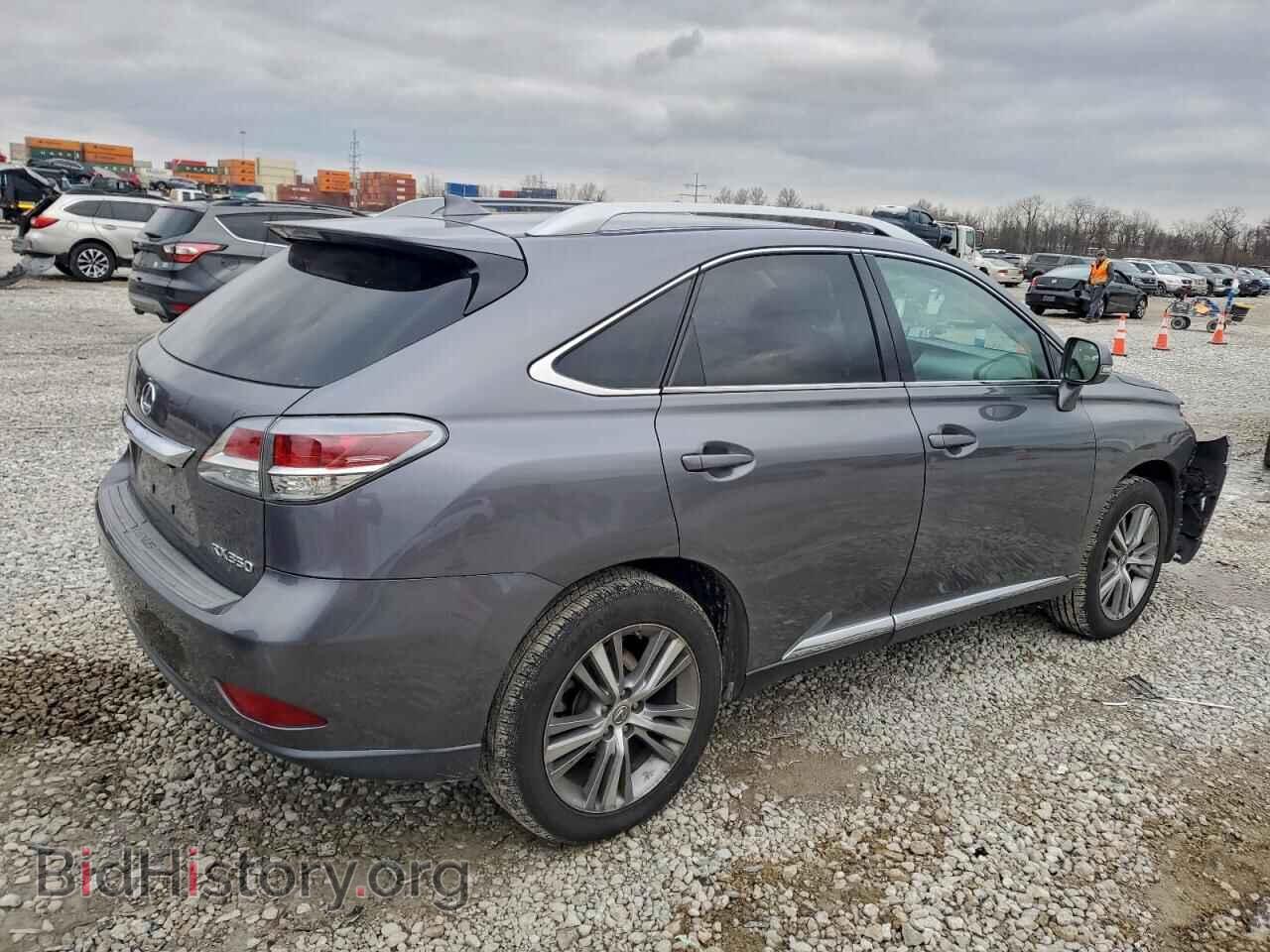 2015 LEXUS RX350 - VIN: 2T2BK1BA2FC270114 - Photo 3