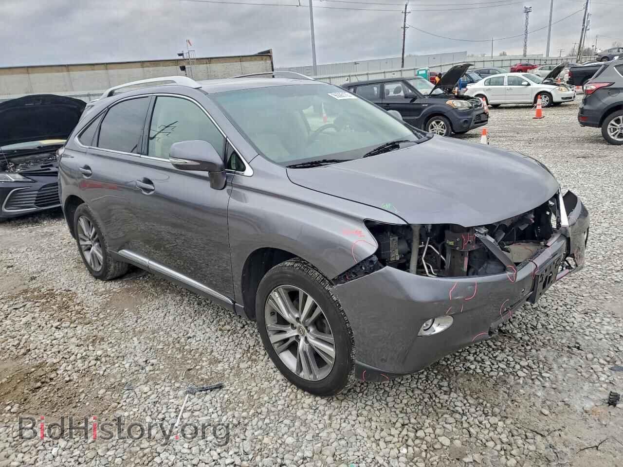 2015 LEXUS RX350 - VIN: 2T2BK1BA2FC270114 - Photo 4