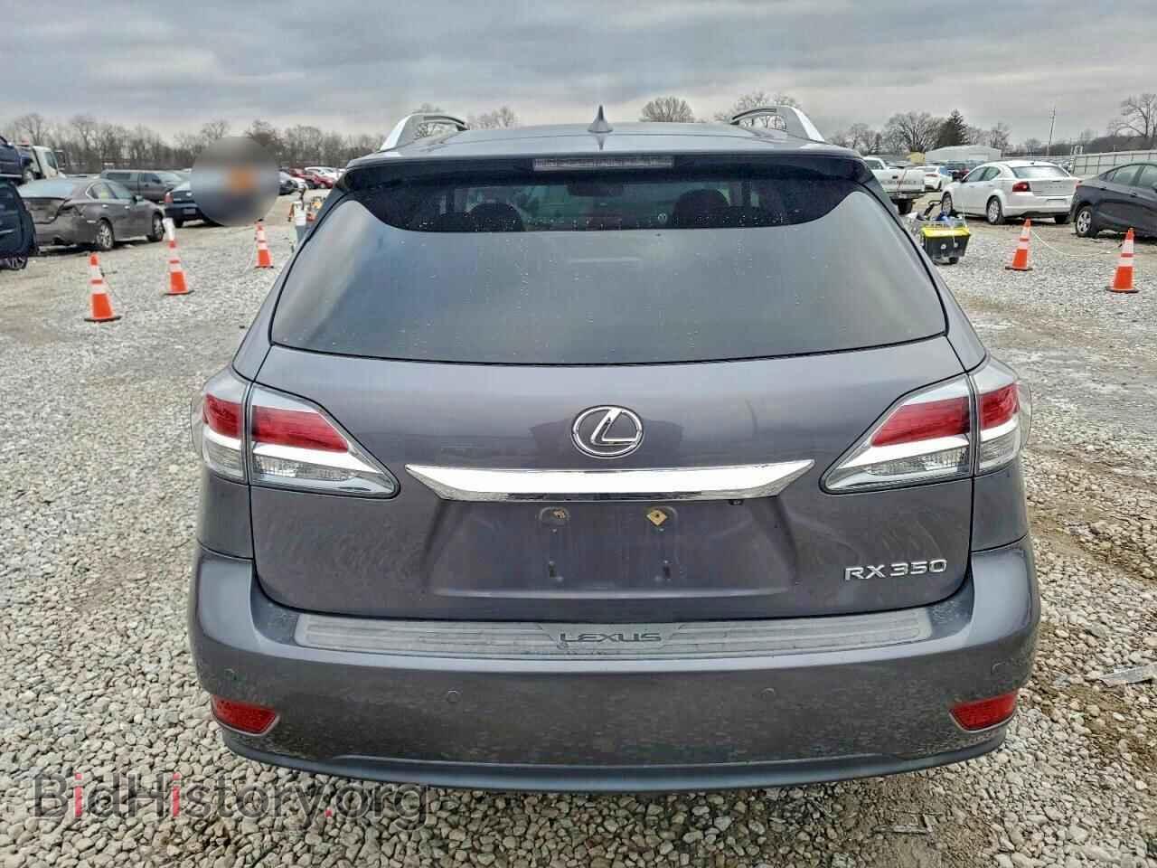 2015 LEXUS RX350 - VIN: 2T2BK1BA2FC270114 - Photo 6
