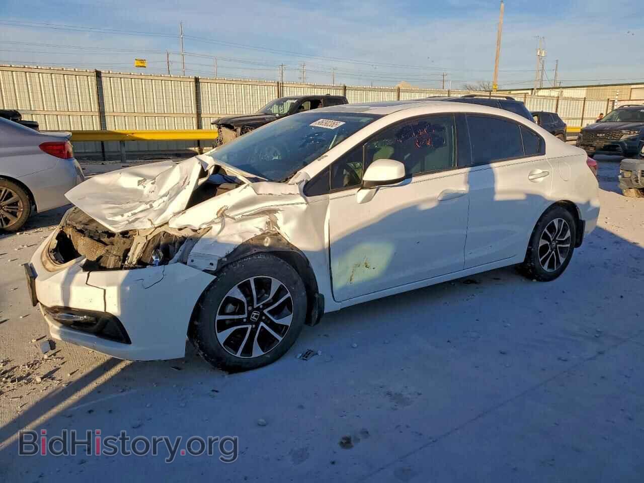 Photo 19XFB2F83DE035710 - HONDA CIVIC 2013