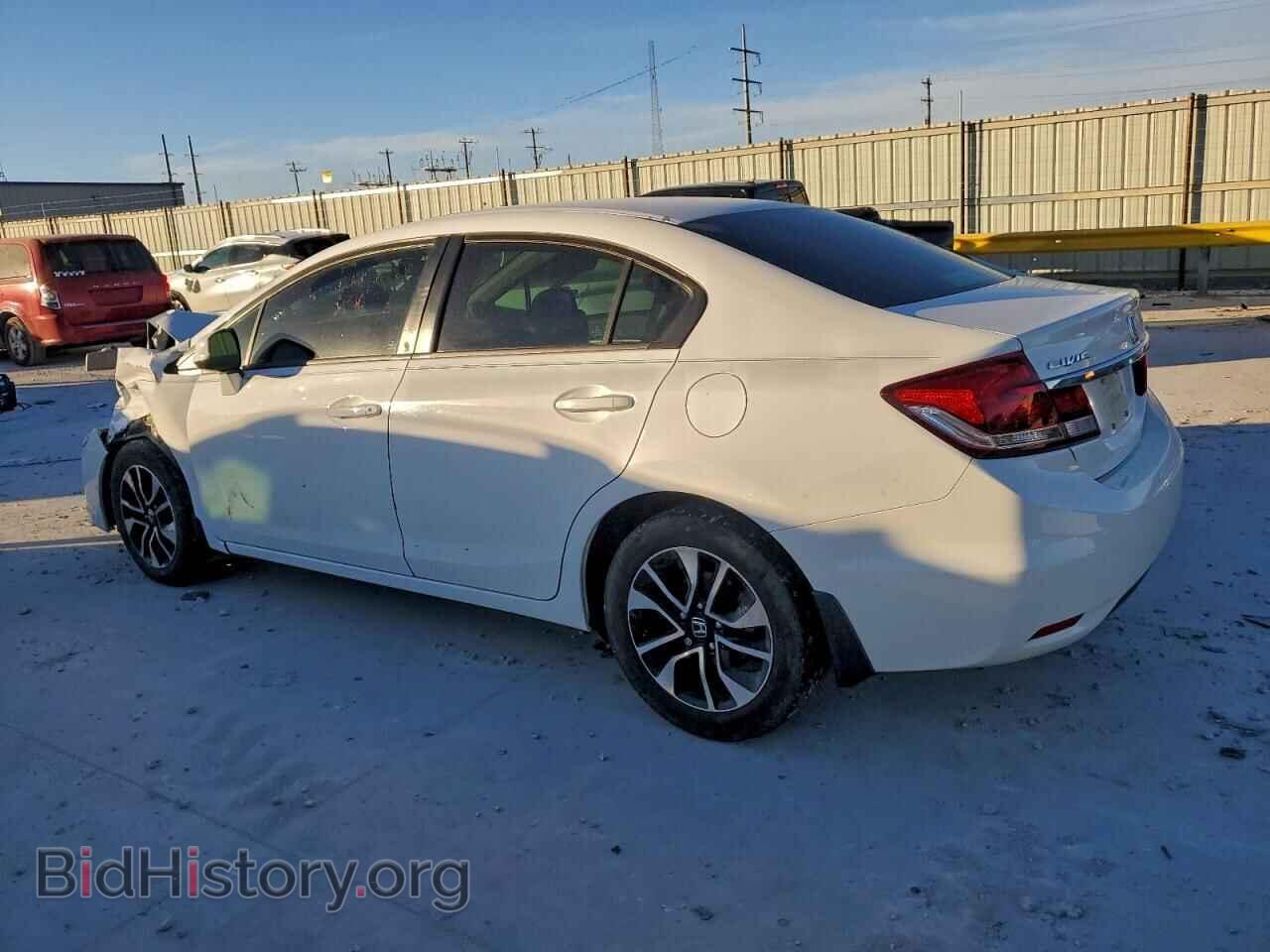 2013 HONDA CIVIC - VIN: 19XFB2F83DE035710 - Фото 2