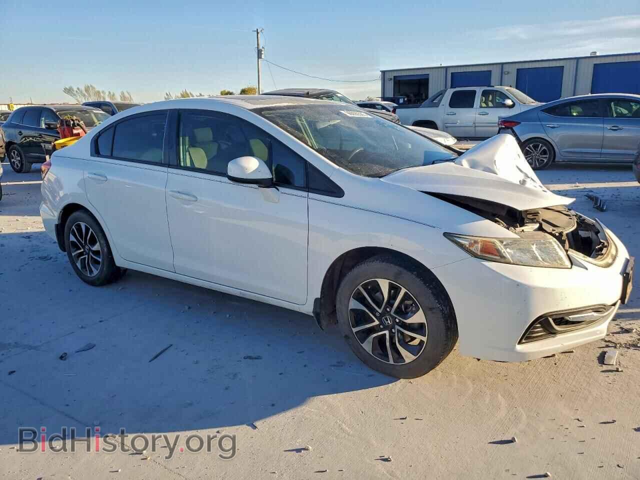 2013 HONDA CIVIC - VIN: 19XFB2F83DE035710 - Фото 4