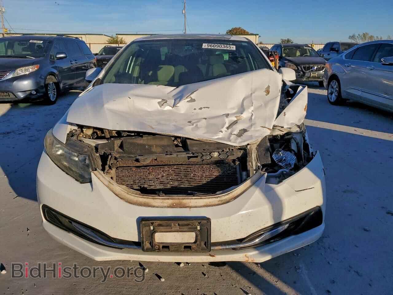 2013 HONDA CIVIC - VIN: 19XFB2F83DE035710 - Фото 5