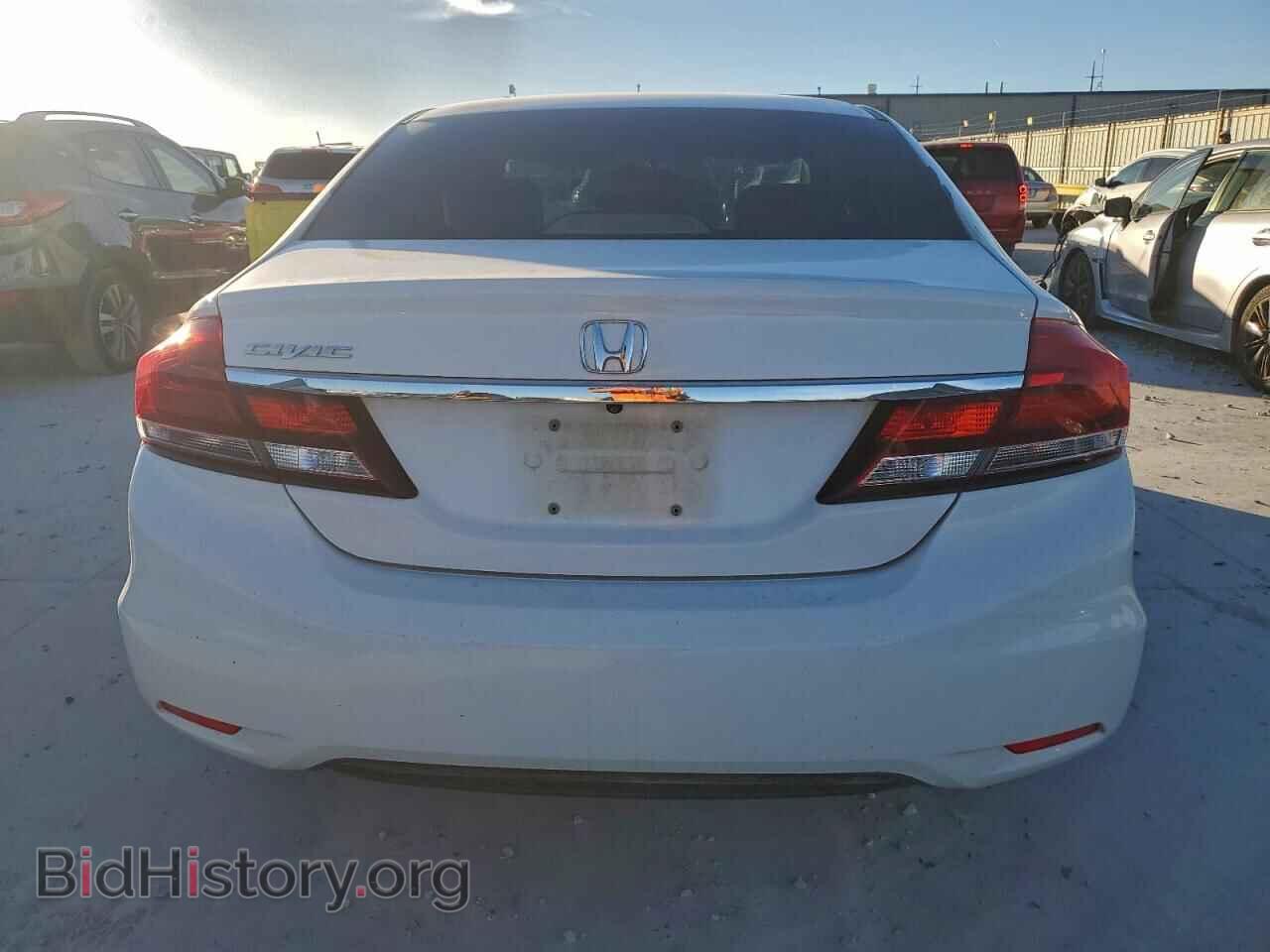 2013 HONDA CIVIC - VIN: 19XFB2F83DE035710 - Фото 6